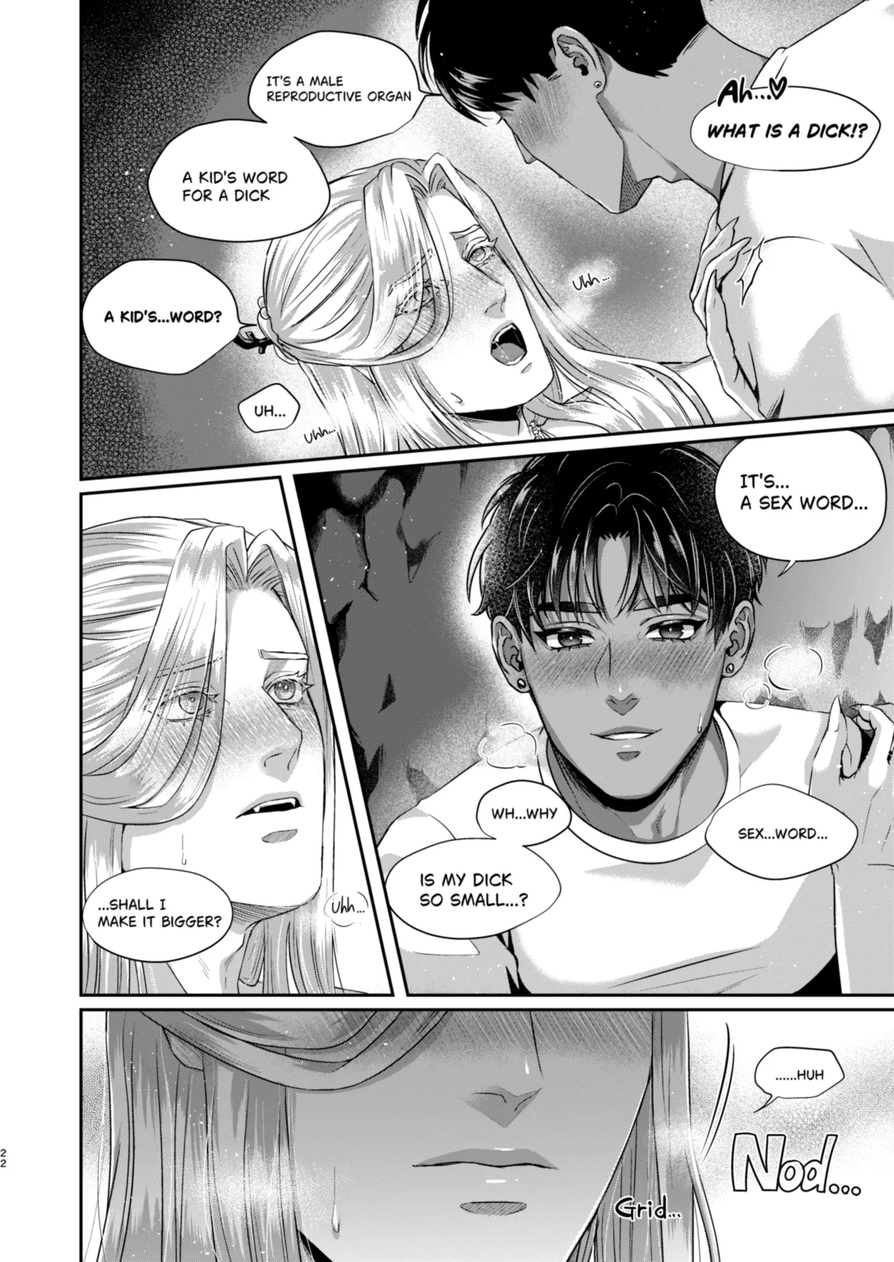 Beautiful merman is a cuntboy page 21 original parody - nakadashi x-ray hentai manga - read online free