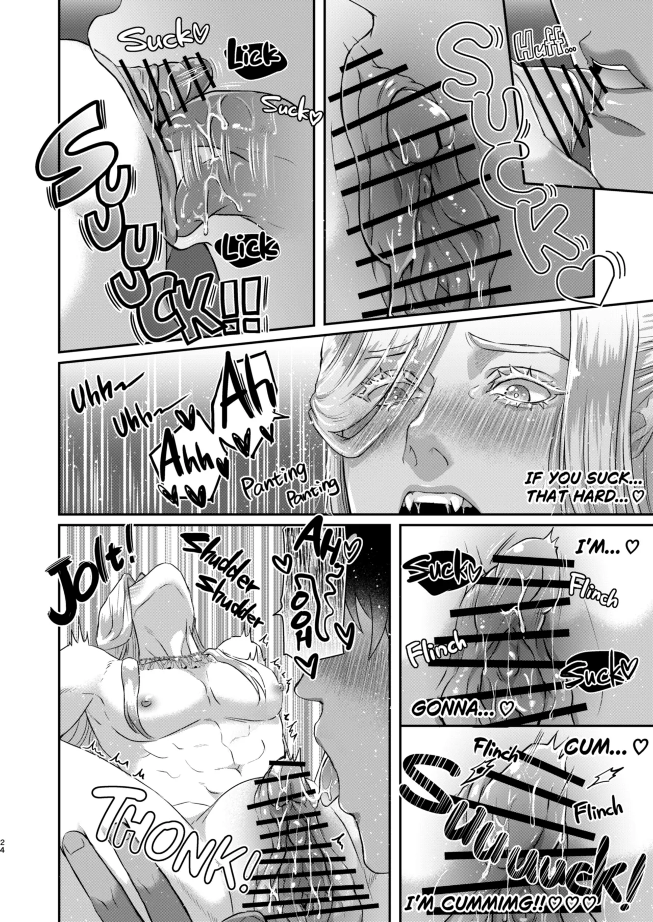 Beautiful merman is a cuntboy page 23 original parody - nakadashi x-ray hentai manga - read online free