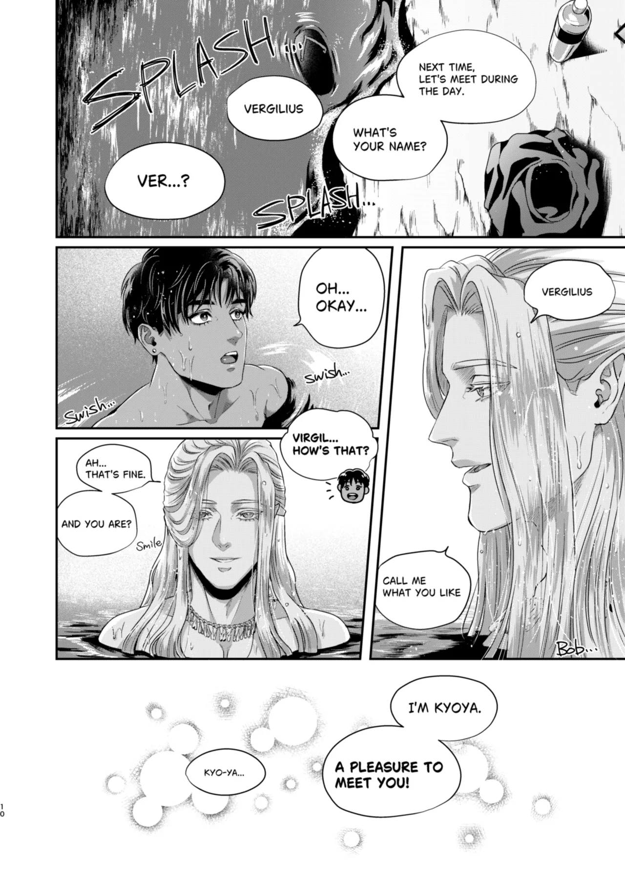 Beautiful merman is a cuntboy page 9 original parody - nakadashi x-ray hentai manga - read online free