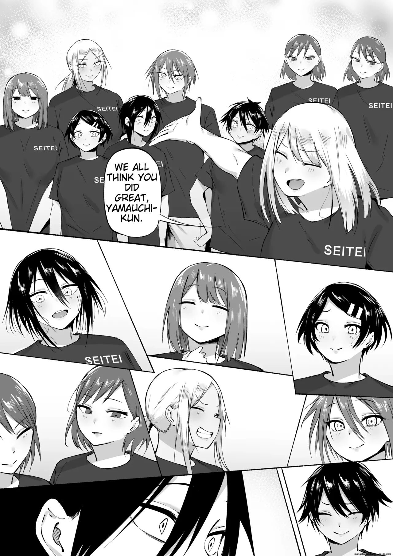 Seitei Gakuen Soccer-bu no Nichijou Kouhen page 132 original parody - sole male nakadashi hentai manga - read online free