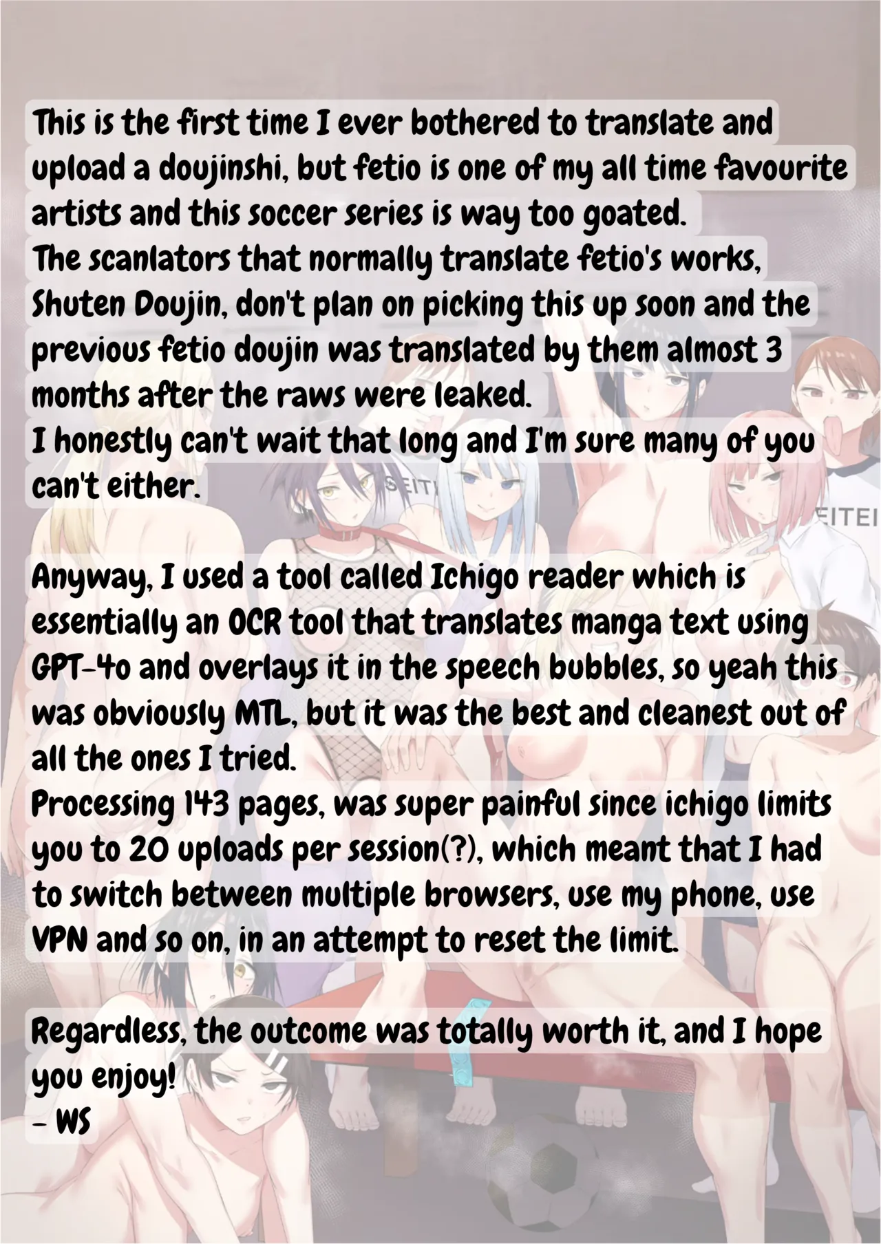 Seitei Gakuen Soccer-bu no Nichijou Kouhen page 144 original parody - squirting sweating hentai manga - read online free