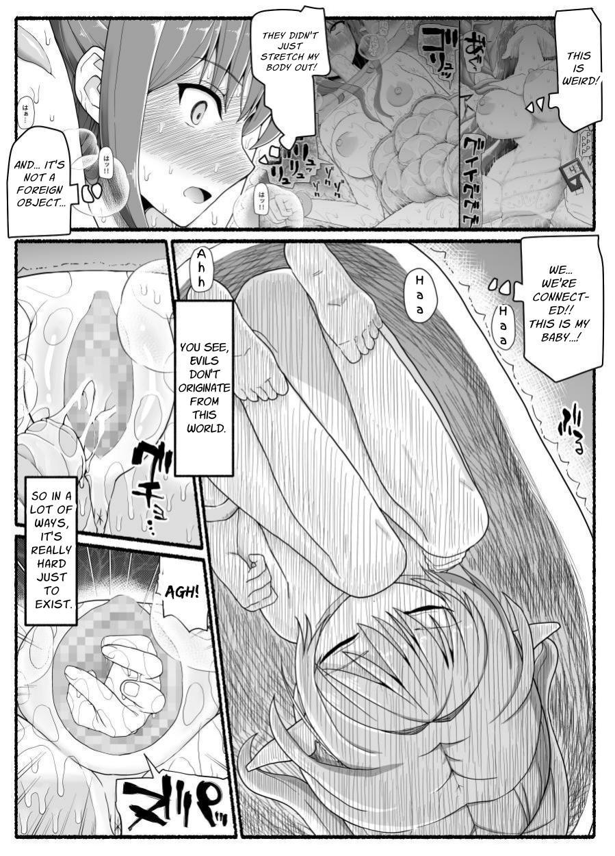 Mahou Shoujo VS Inma Seibutsu 23 page 20 original parody - big breasts multi-work series hentai manga - read online free