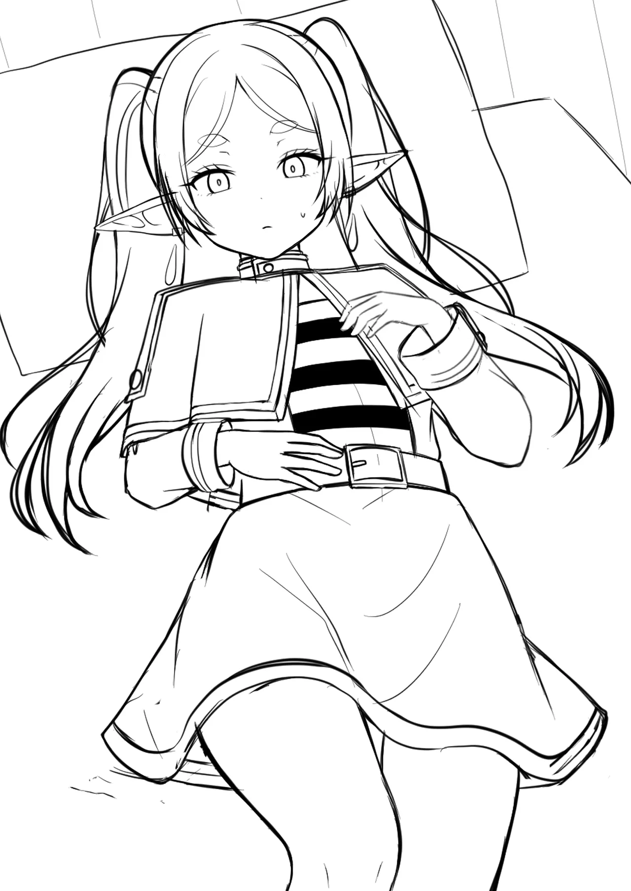 Onegaishimasu, Frieren-sama  | 拜託你了芙麗連大人1 - Page 5