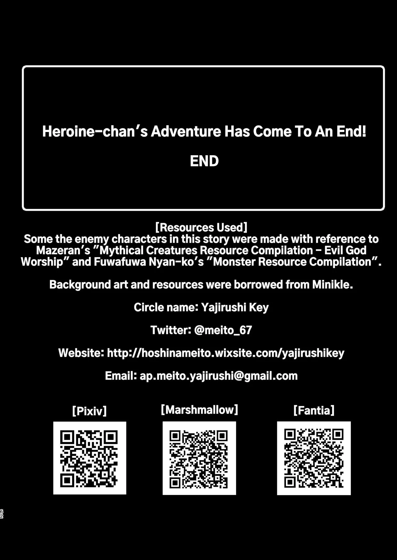 This Hero Girl's Adventure is OVER! - Page 73