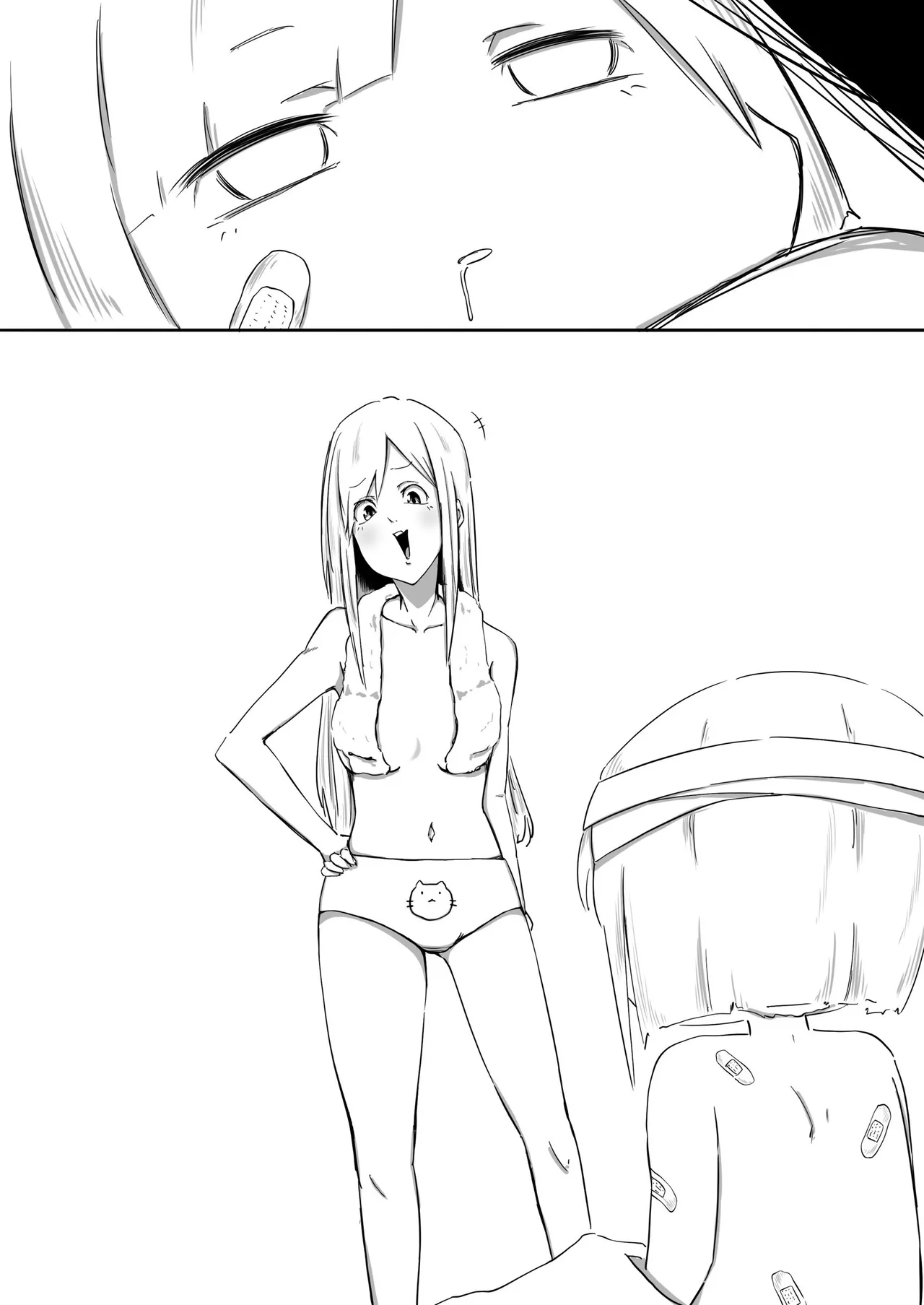 Gyaru to Yukionna page 29 original parody - schoolgirl uniform hentai manga - read online free