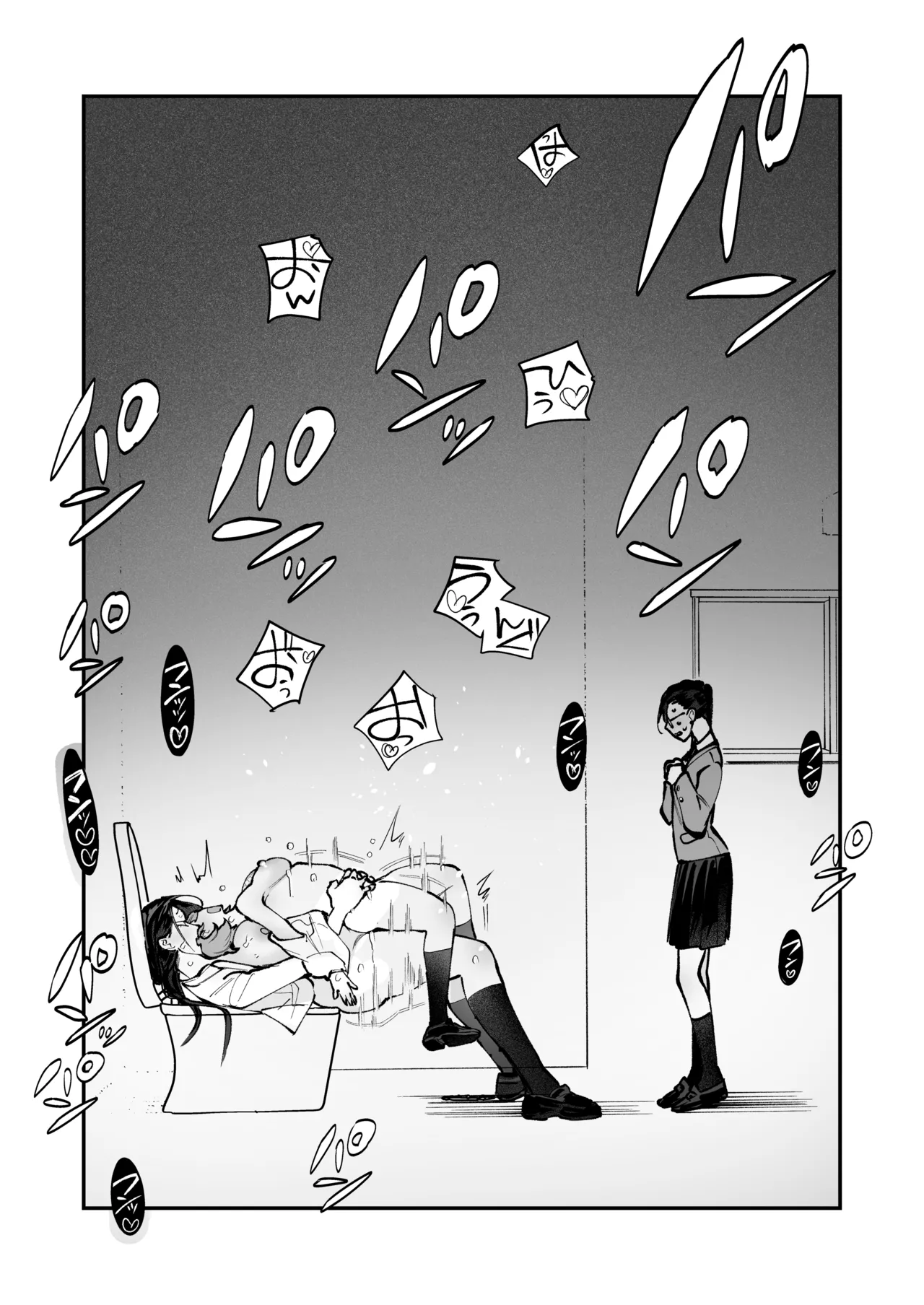 Haetate Futanari Haru, Kaitsuu-chuu page 65 original parody - beauty mark rough translation hentai manga - read online free