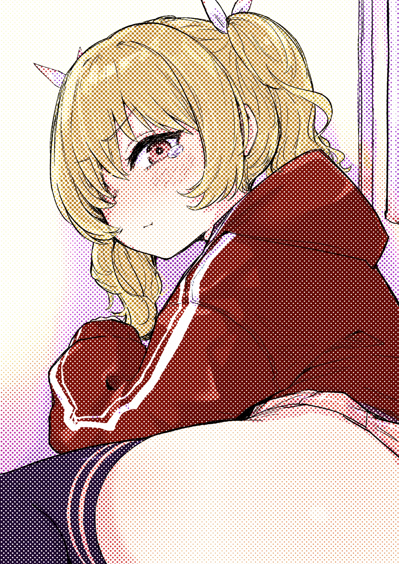 Onegai Yoshimi-chan!! page 31 featuring sensei blue archive parody - full color stockings hentai manga - read online free