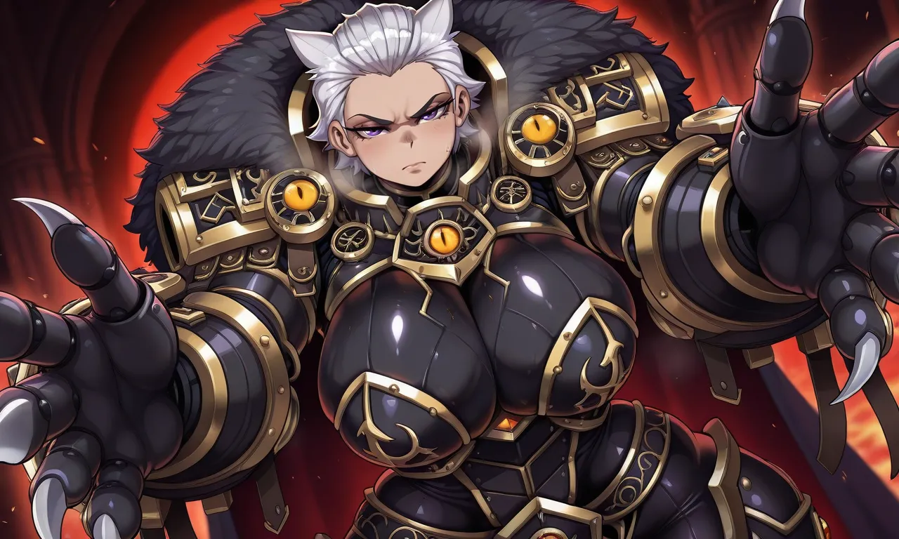 Warhammer 40k - Fem-Horus daidoujipv ai generated page 16 warhammer parody - big penis big breasts hentai manga - read online free