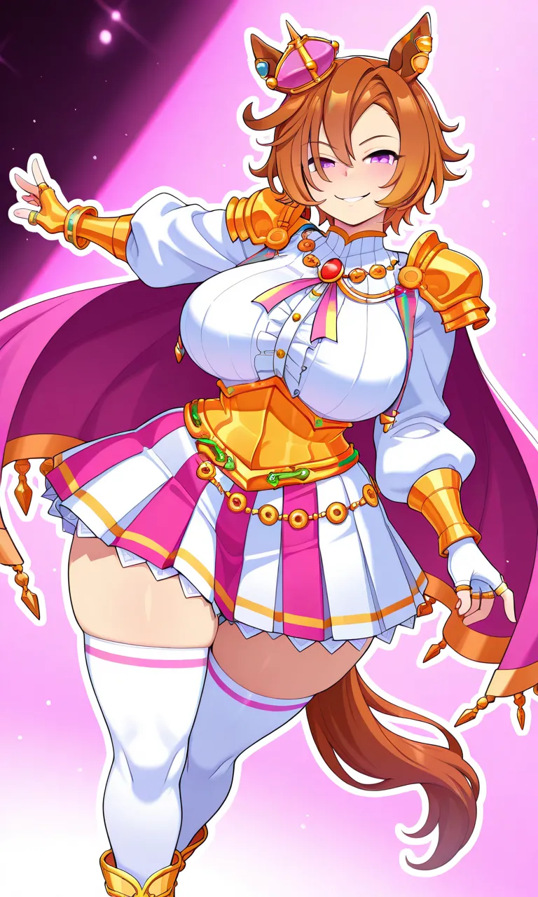 Uma musume Pretty Derby - T.M. Opera O daidoujipv ai generated - Page 1