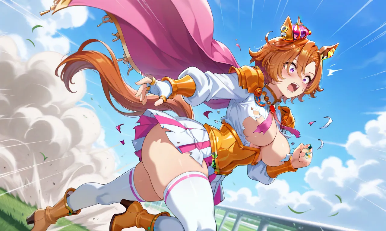 Uma musume Pretty Derby - T.M. Opera O daidoujipv ai generated page 11 featuring t.m. opera o uma musume pretty derby parody - big penis big breasts hentai manga - read online free