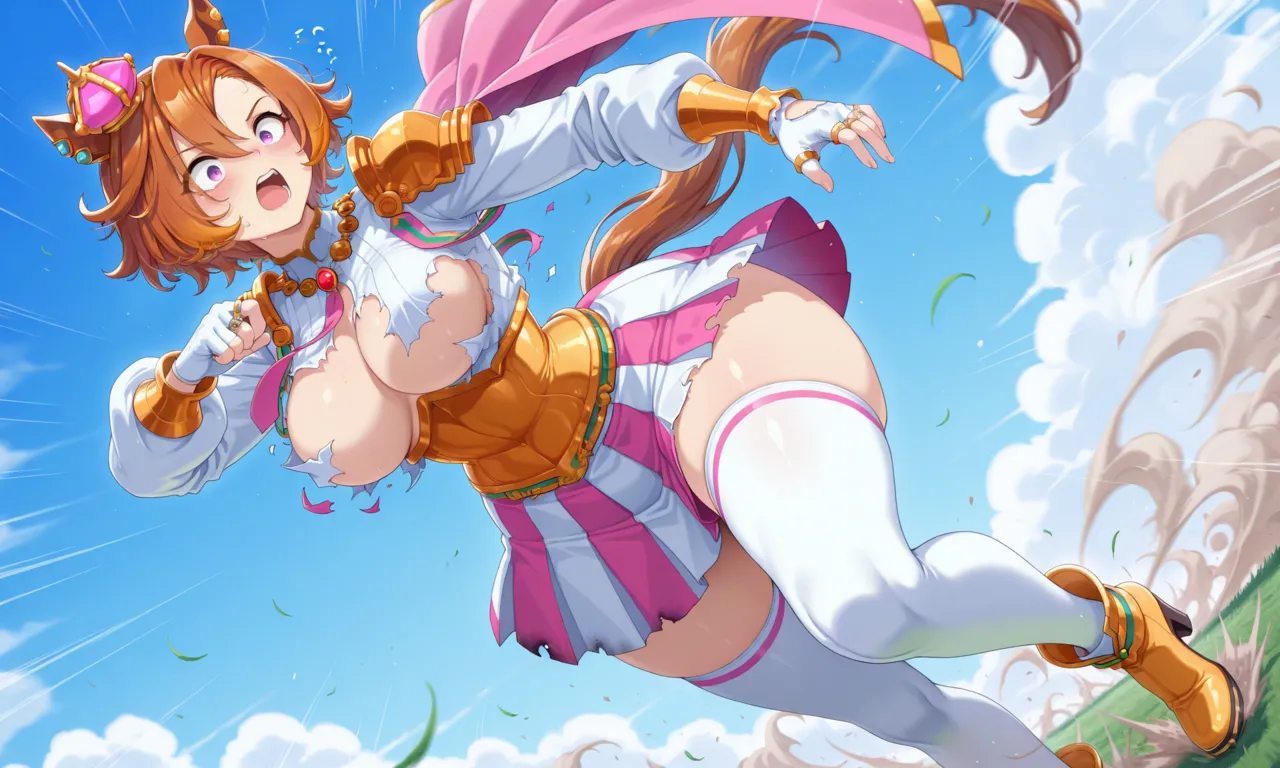 Uma musume Pretty Derby - T.M. Opera O daidoujipv ai generated - Page 15