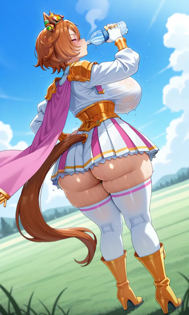 Uma musume Pretty Derby - T.M. Opera O daidoujipv ai generated page 16 featuring t.m. opera o uma musume pretty derby parody - big penis big breasts hentai manga - read online free