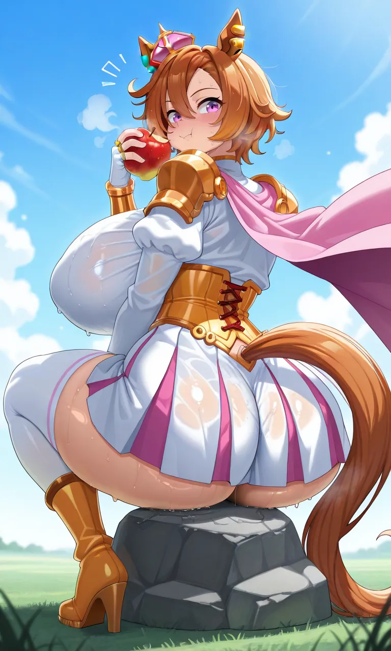 Uma musume Pretty Derby - T.M. Opera O daidoujipv ai generated page 20 featuring t.m. opera o uma musume pretty derby parody - big penis big breasts hentai manga - read online free