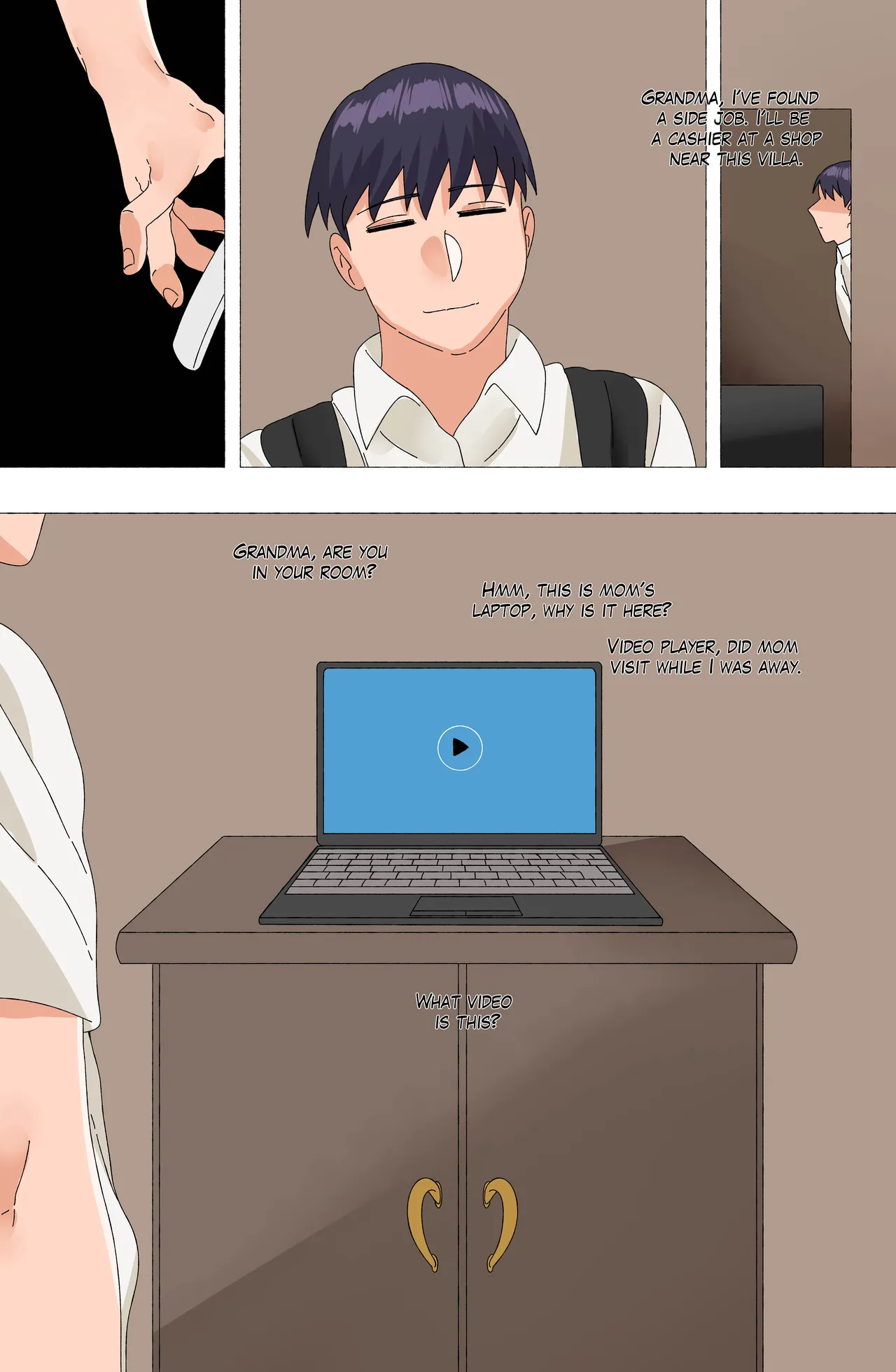 Granny Anastasia part bonus - Page 17