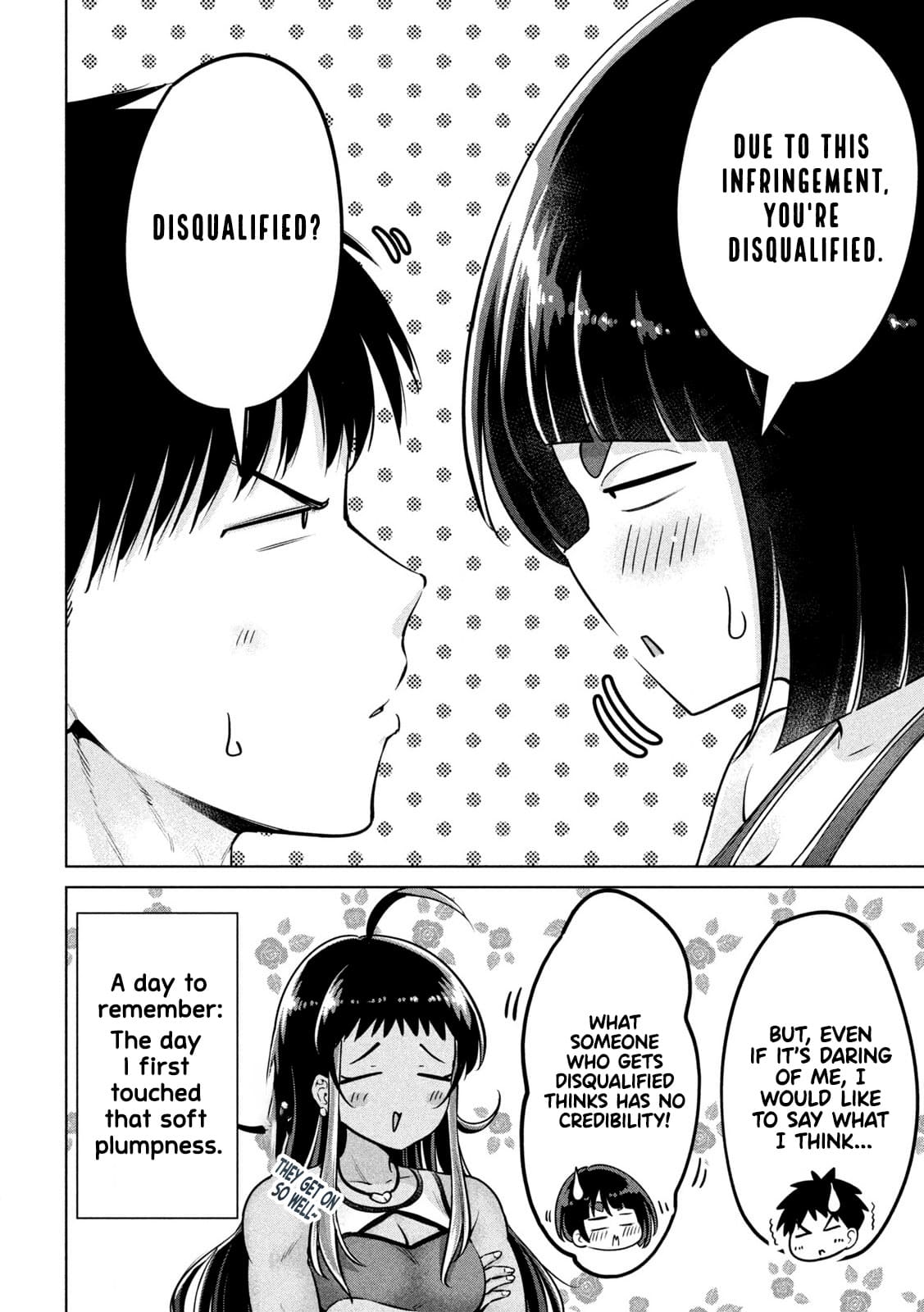 Big Muki Muki & Small Muchi Muchi - Chapter 3 page 20 - sole male big breasts hentai manga - read online free