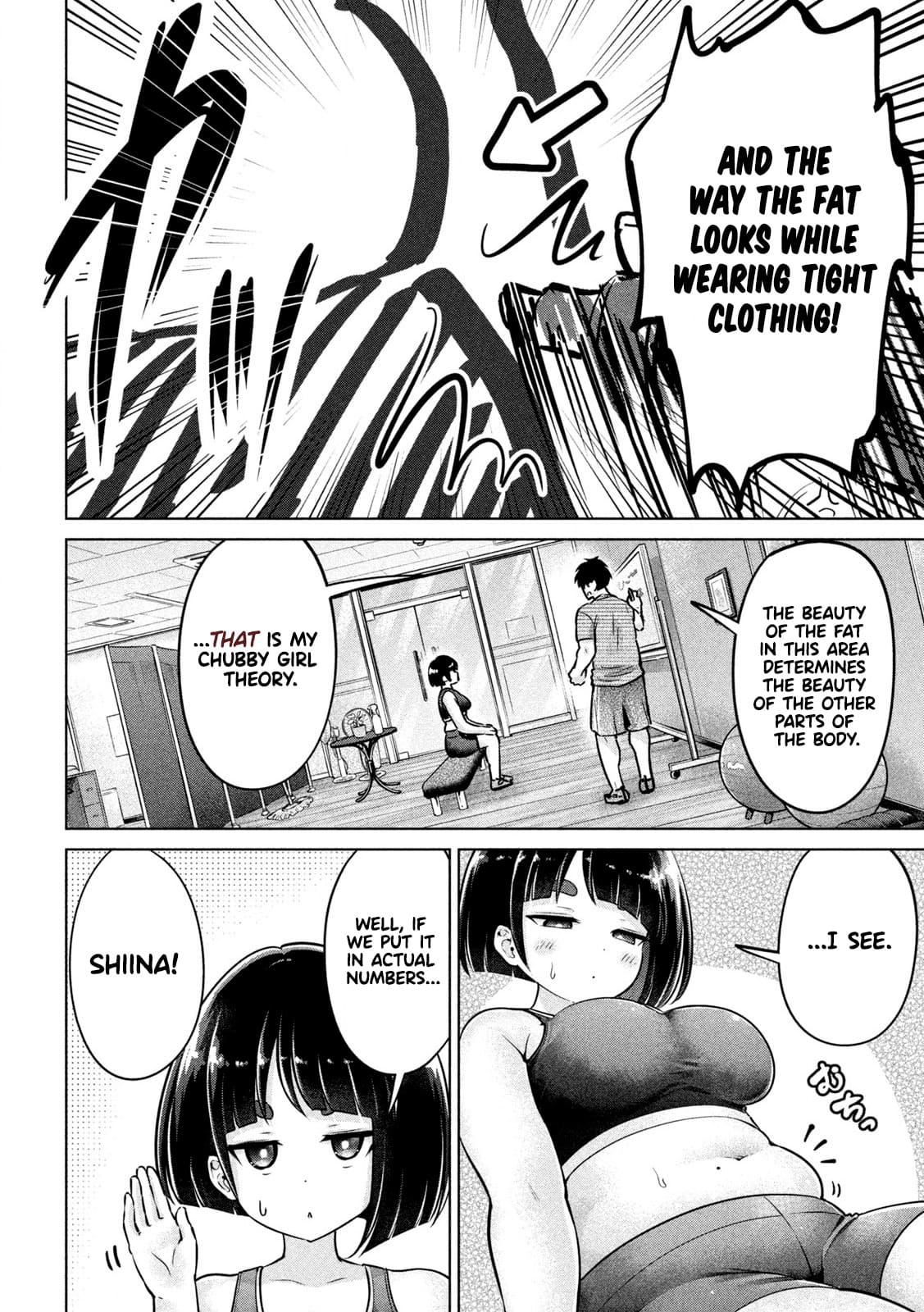 Big Muki Muki & Small Muchi Muchi - Chapter 3 page 9 - sole male big breasts hentai manga - read online free