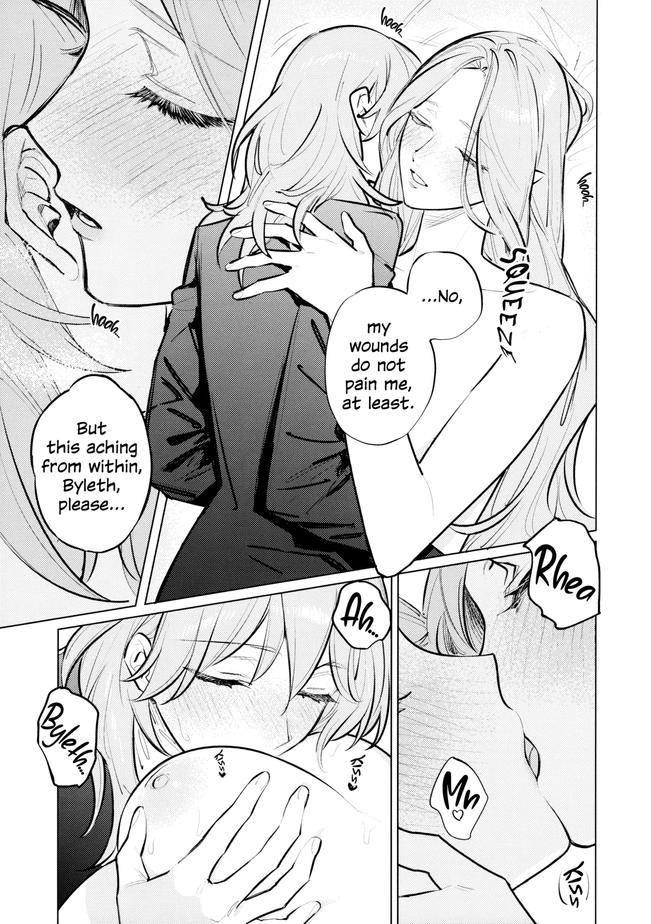 Yawarakai Uroko | Gentle Scales page 26 featuring byleth eisner fire emblem parody - kissing cunnilingus hentai manga - read online free