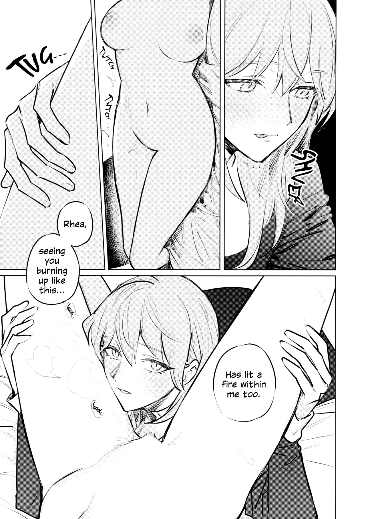 Yawarakai Uroko | Gentle Scales page 28 featuring byleth eisner fire emblem parody - kissing cunnilingus hentai manga - read online free