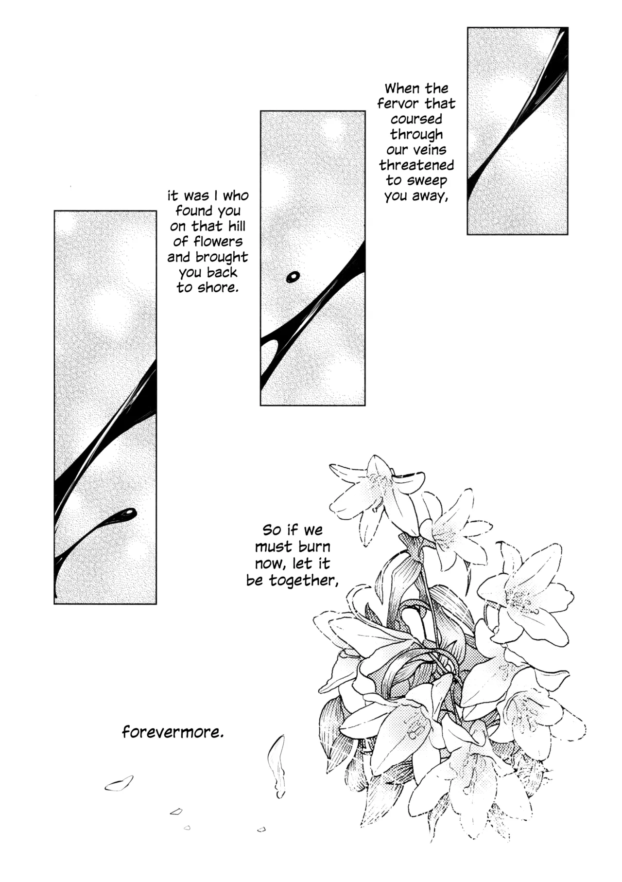 Yawarakai Uroko | Gentle Scales page 34 featuring byleth eisner fire emblem parody - yuri kissing hentai manga - read online free