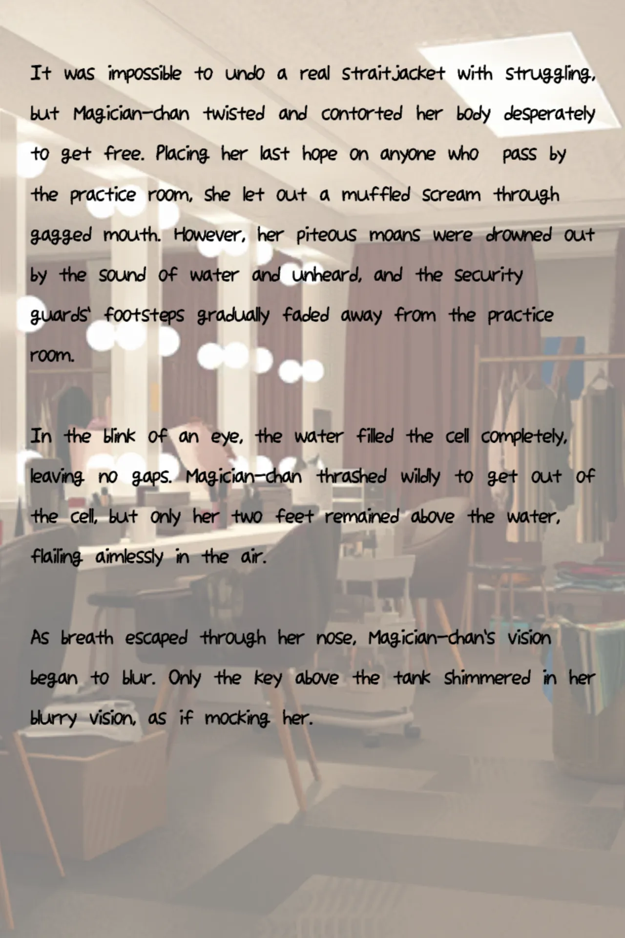 The last rehearsal page 17 original parody - sole female thigh high boots hentai manga - read online free