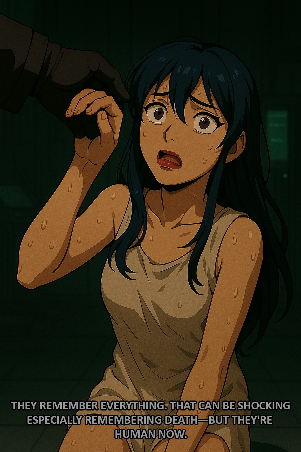 NUNS - HORROR GURO HISTORY page 152 - guro ai generated hentai manga - read online free