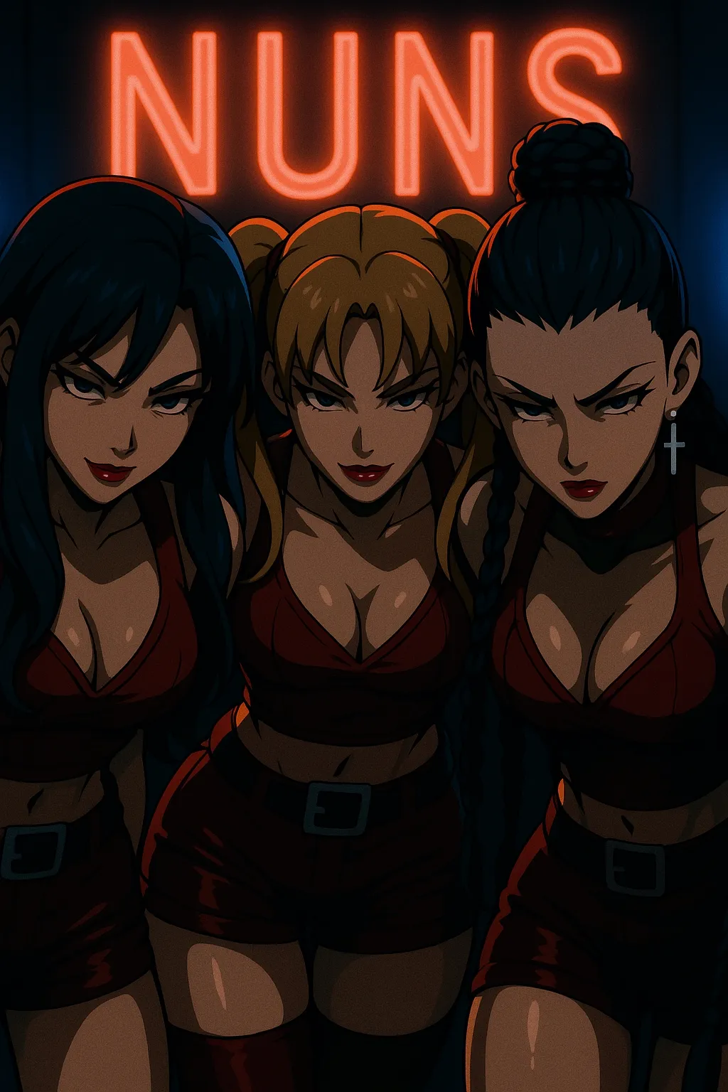 NUNS - HORROR GURO HISTORY page 22 - guro ai generated hentai manga - read online free