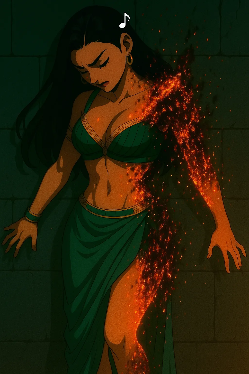 NUNS - HORROR GURO HISTORY page 38 - guro ai generated hentai manga - read online free