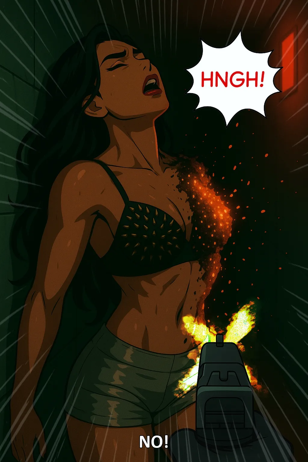 NUNS - HORROR GURO HISTORY page 86 - guro ai generated hentai manga - read online free