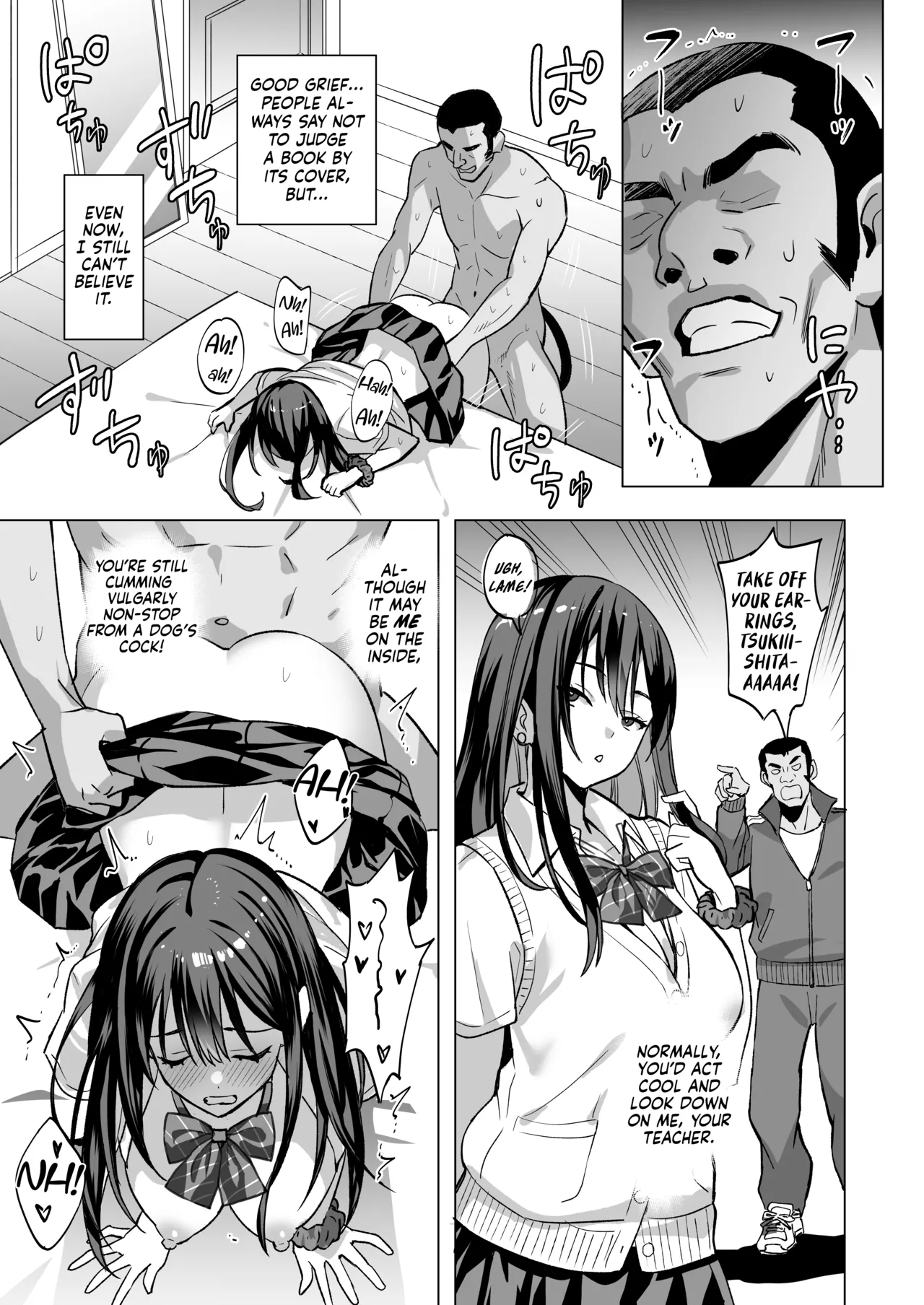 Ore no Tamashi ha Oshiego no Petto no Naka | My Soul Went Into My Student's Pet Dog page 11 original parody - sole female sole male hentai manga - read online free