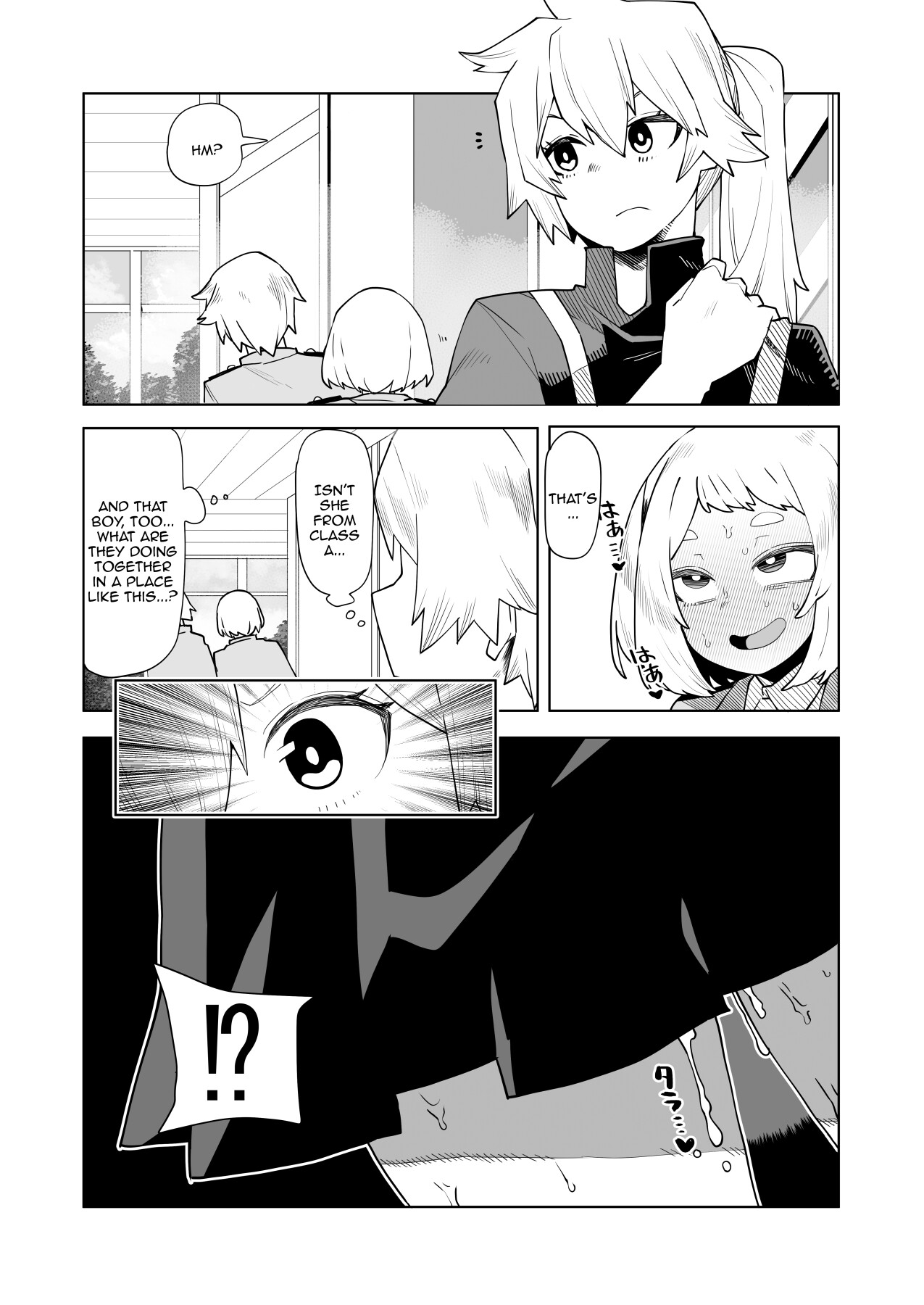 Teisou Gyakuten no Hero Academia | Inverted Morality Hero Academia page 166 featuring tooru hagakure my hero academia parody - sole female sole male hentai manga - read online free