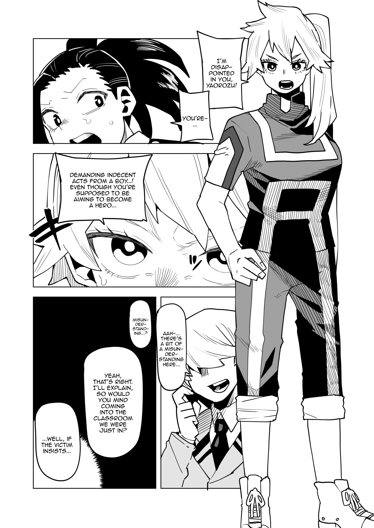 Teisou Gyakuten no Hero Academia | Inverted Morality Hero Academia page 170 featuring tsuyu asui my hero academia parody - milf unusual teeth hentai manga - read online free