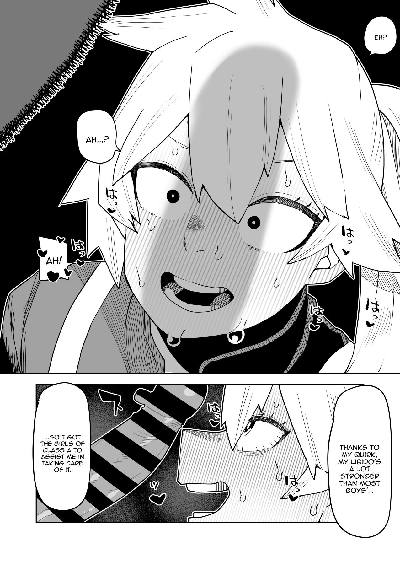 Teisou Gyakuten no Hero Academia | Inverted Morality Hero Academia page 171 featuring tooru hagakure my hero academia parody - sole female sole male hentai manga - read online free