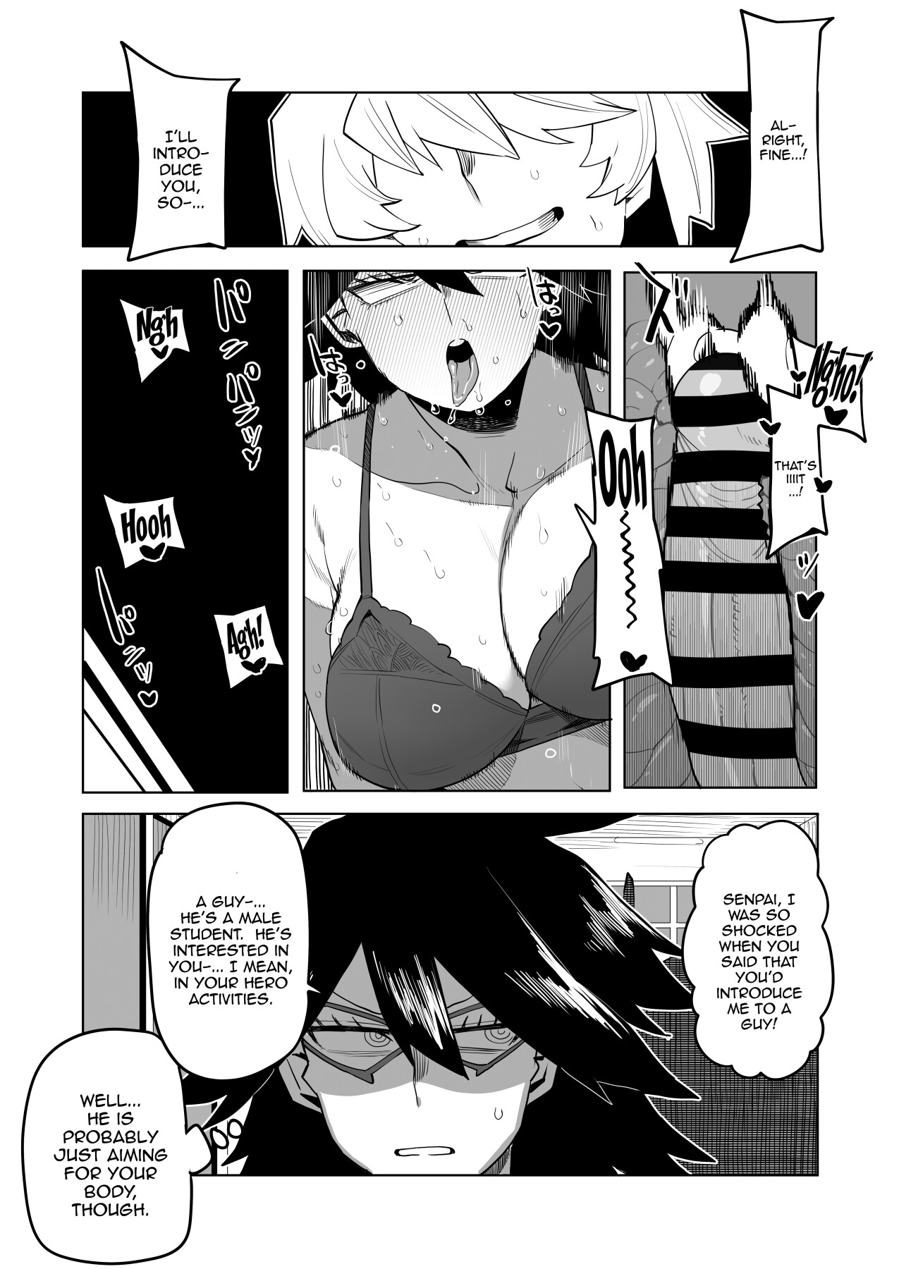 Teisou Gyakuten no Hero Academia | Inverted Morality Hero Academia page 216 featuring tooru hagakure my hero academia parody - sole female sole male hentai manga - read online free