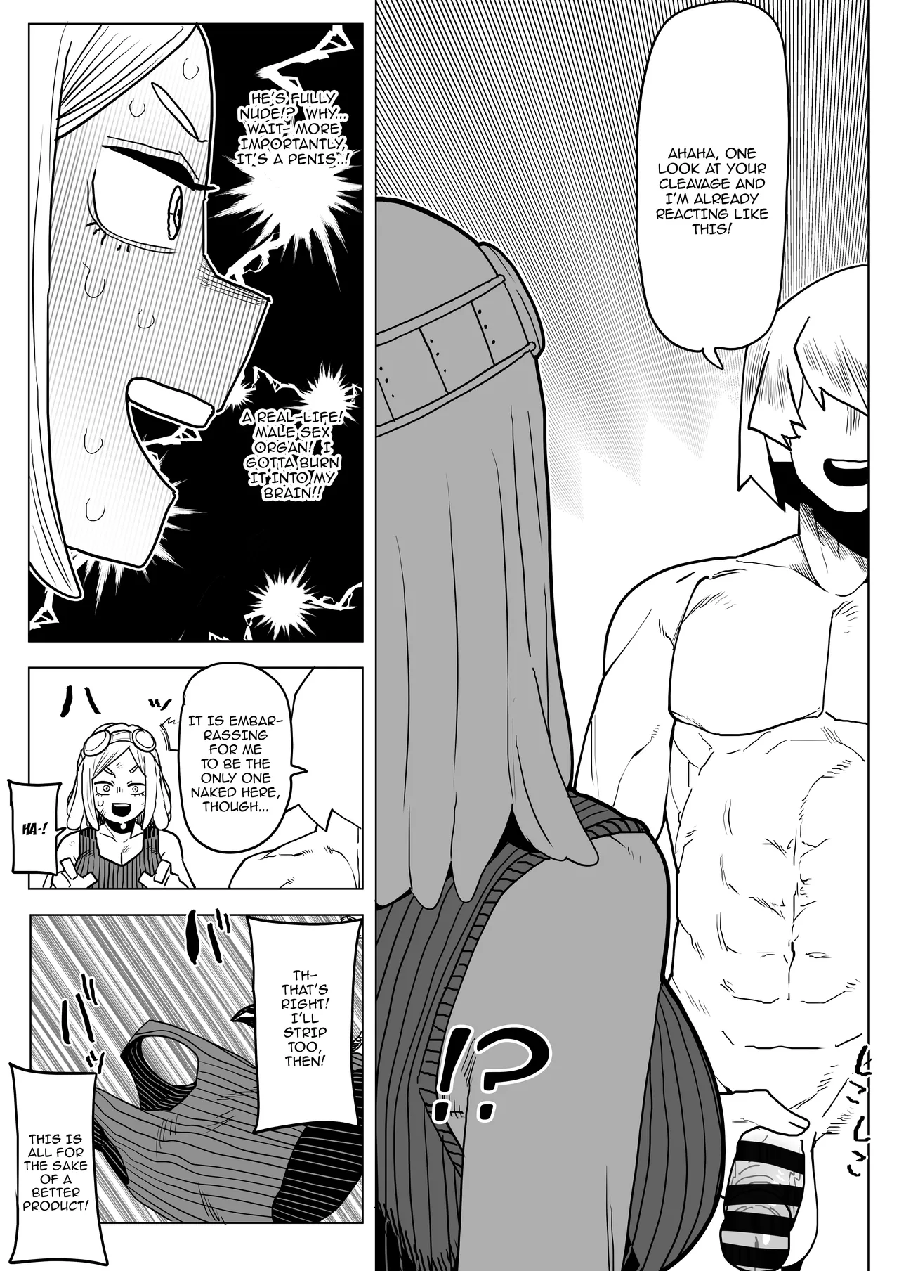 Teisou Gyakuten no Hero Academia | Inverted Morality Hero Academia page 308 featuring tooru hagakure my hero academia parody - sole female sole male hentai manga - read online free