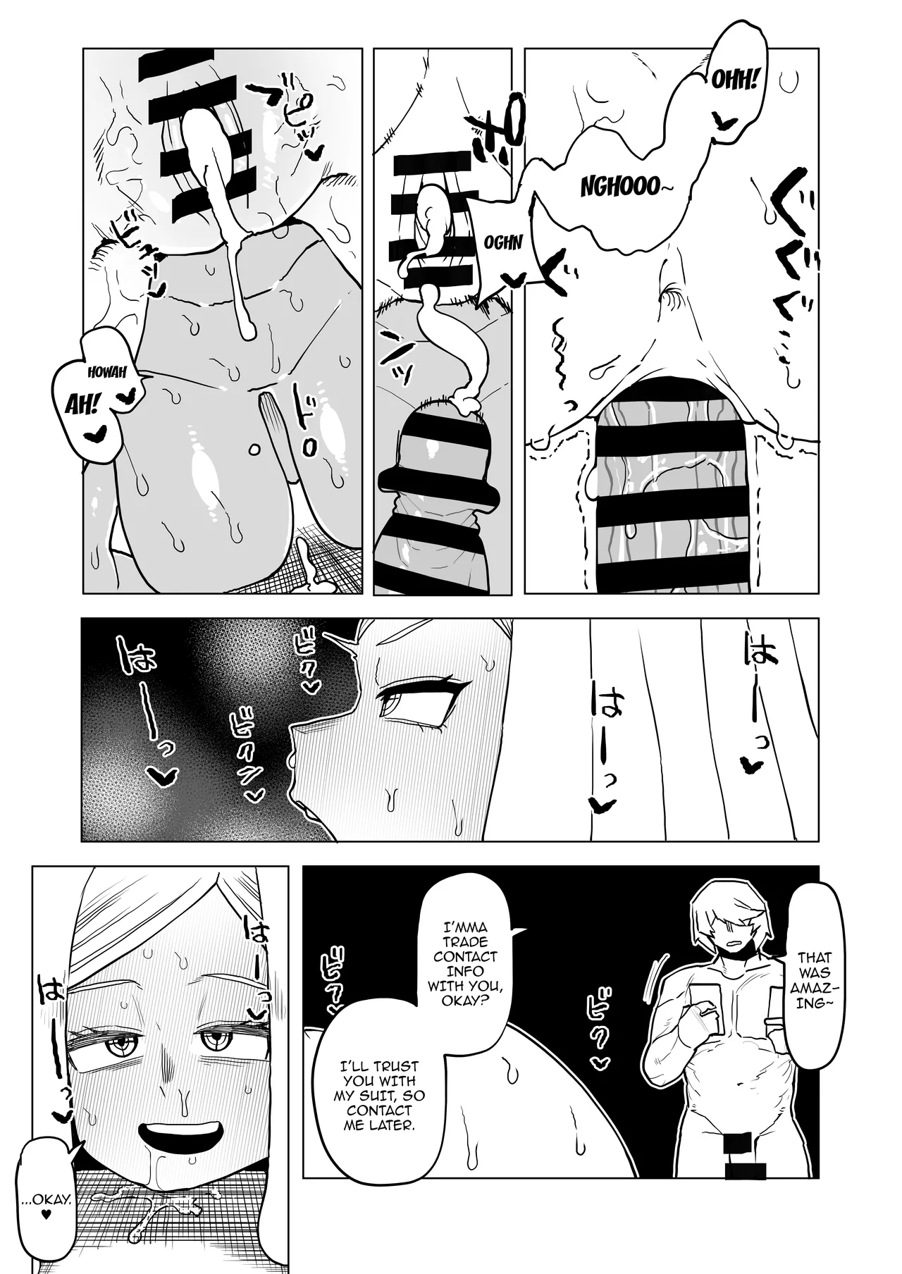 Teisou Gyakuten no Hero Academia | Inverted Morality Hero Academia page 316 featuring tooru hagakure my hero academia parody - sole female sole male hentai manga - read online free