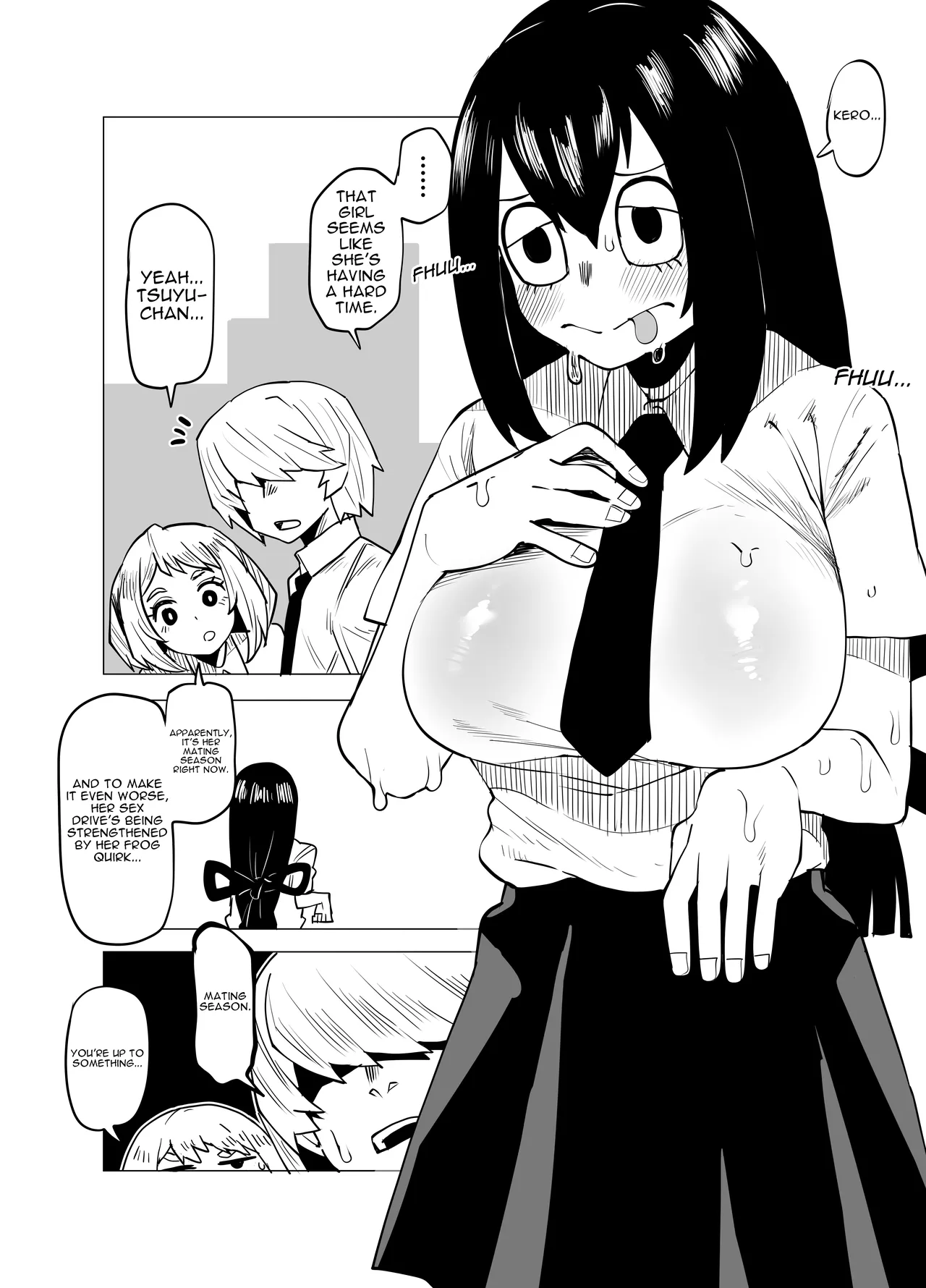 Teisou Gyakuten no Hero Academia | Inverted Morality Hero Academia page 61 featuring tooru hagakure my hero academia parody - sole female sole male hentai manga - read online free
