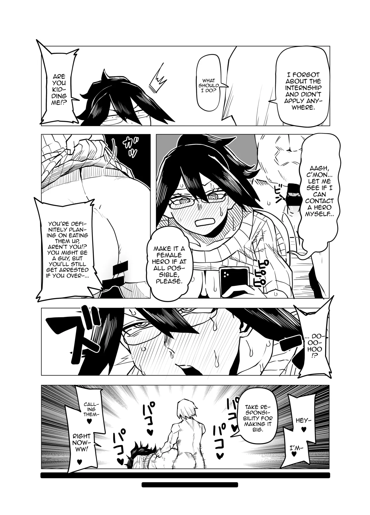 Teisou Gyakuten no Hero Academia | Inverted Morality Hero Academia page 85 featuring tooru hagakure my hero academia parody - sole female sole male hentai manga - read online free