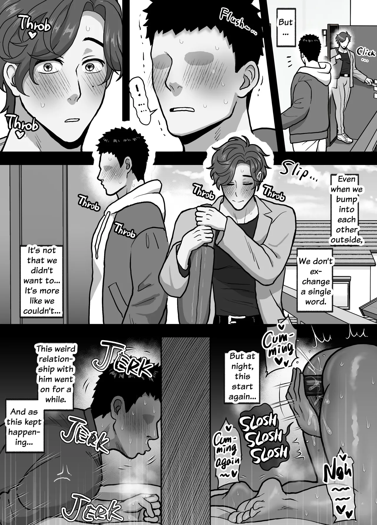 Gloryhole Sex with the Cuntboy Neighbor page 19 full