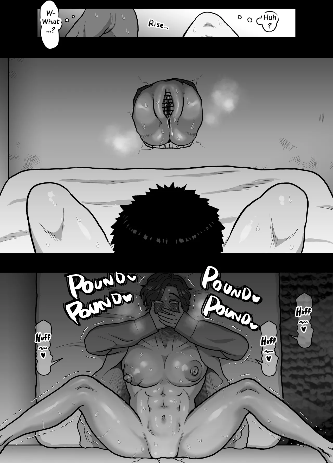 Gloryhole Sex with the Cuntboy Neighbor page 21 full