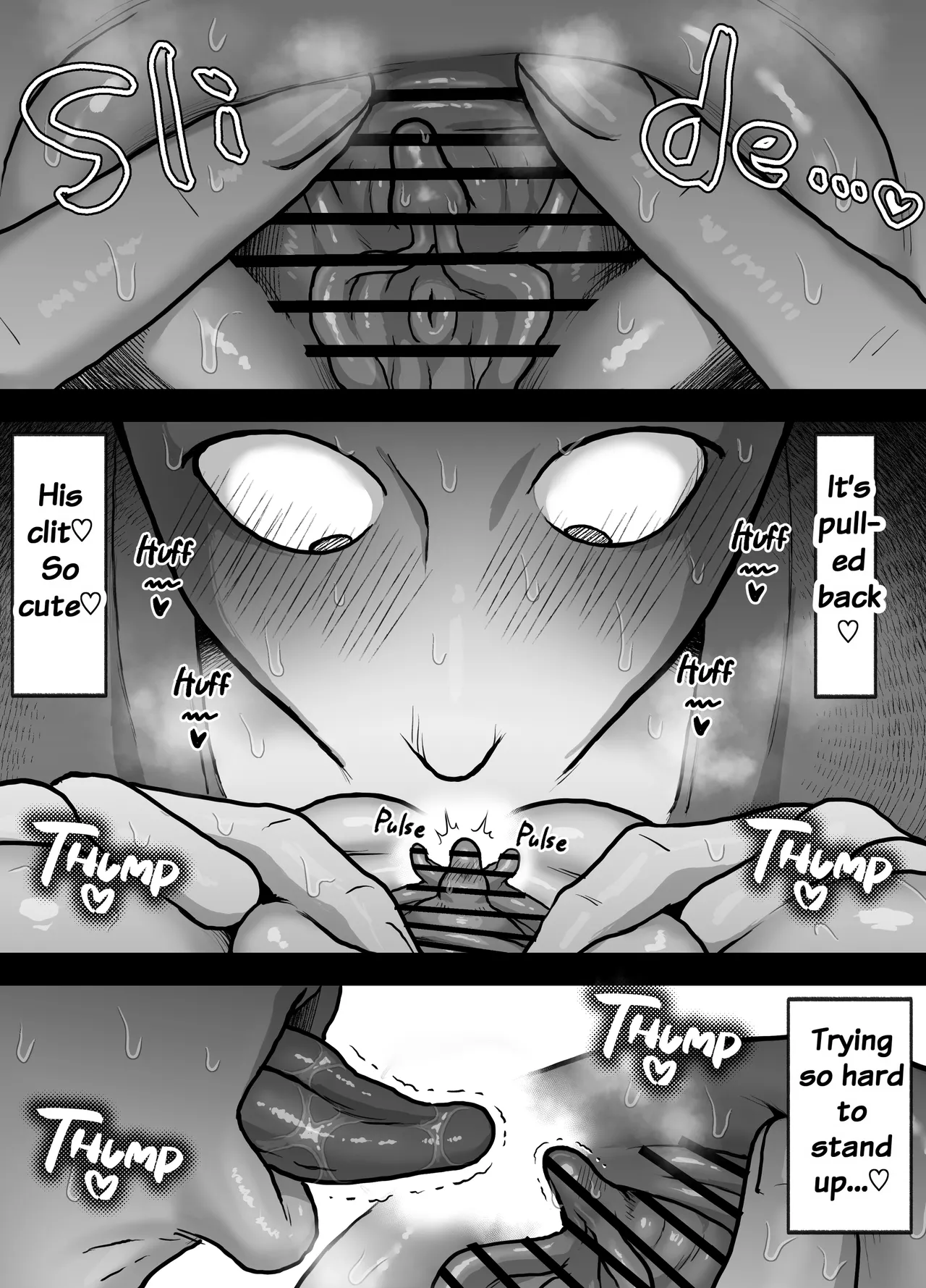 Gloryhole Sex with the Cuntboy Neighbor page 24 original parody - nakadashi x-ray hentai manga - read online free