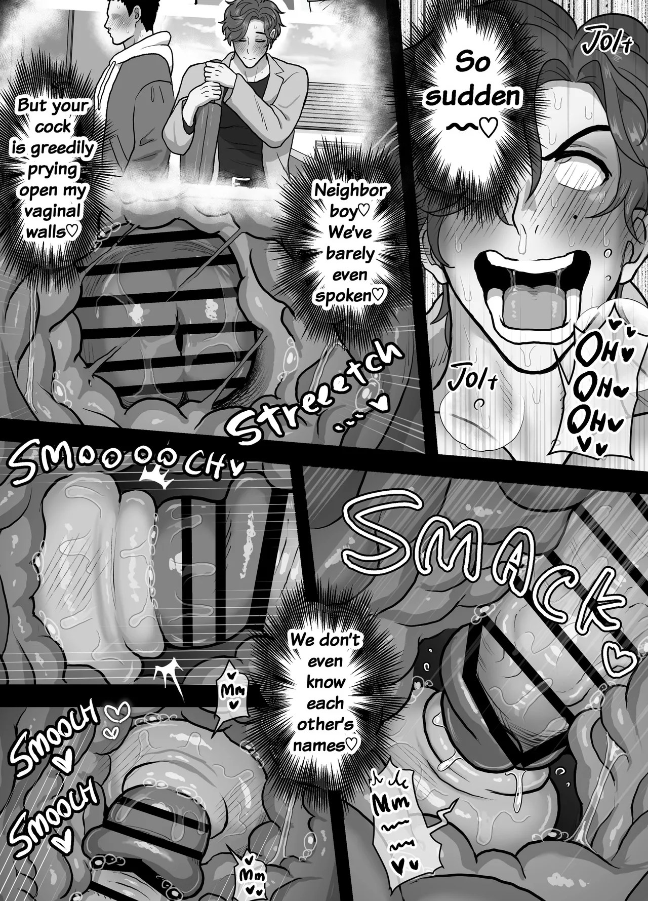 Gloryhole Sex with the Cuntboy Neighbor - Page 32