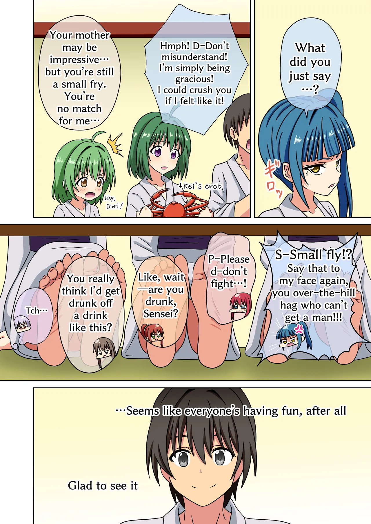 Mitari no Sono 201-233+ page 117 original parody - sole male full color hentai manga - read online free