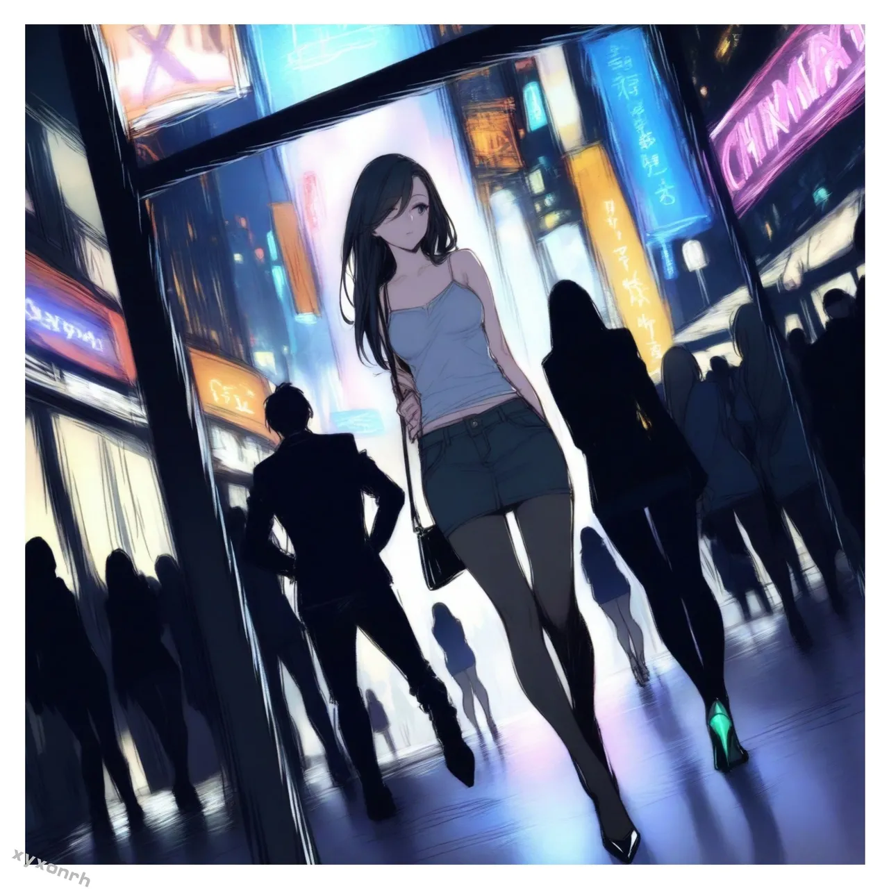 xyxonrh ---KTV Girl's Day VOL.1 (1-127) [AI Generated] page 31 - sole female pantyhose hentai manga - read online free