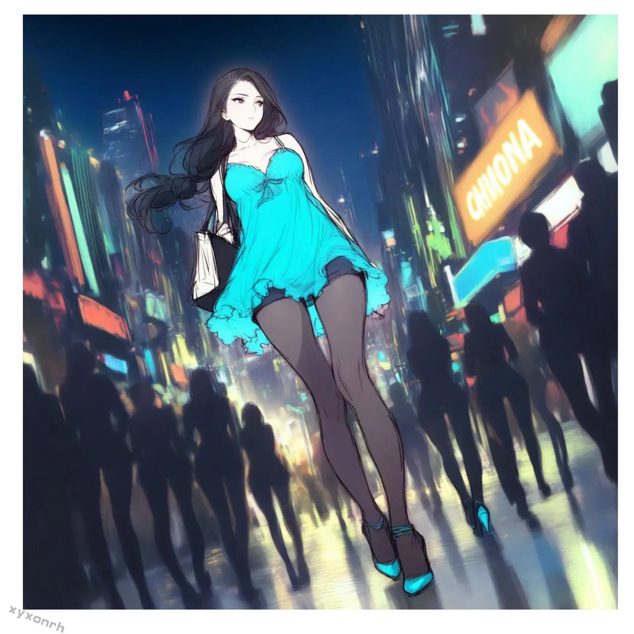 xyxonrh ---KTV Girl's Day VOL.1 (1-127) [AI Generated] page 34 - sole female pantyhose hentai manga - read online free