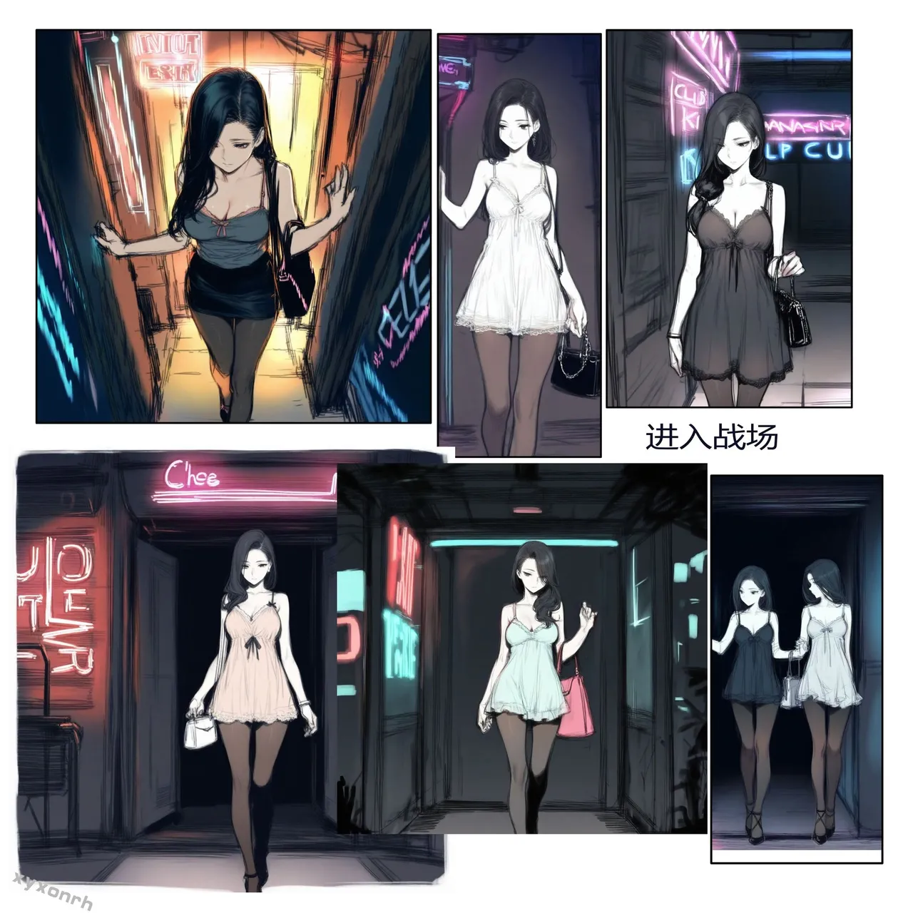 xyxonrh ---KTV Girl's Day VOL.1 (1-127) [AI Generated] page 35 - big breasts pantyhose hentai manga - read online free