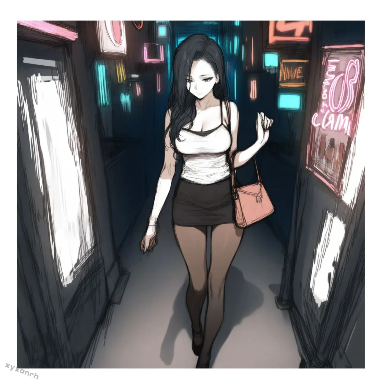 xyxonrh ---KTV Girl's Day VOL.1 (1-127) [AI Generated] page 37 - big breasts pantyhose hentai manga - read online free