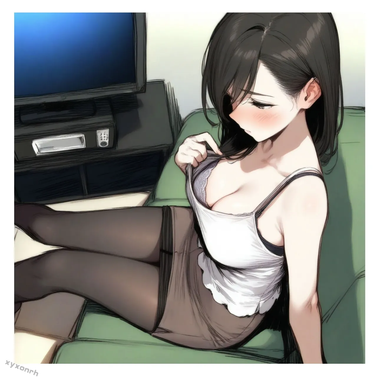 xyxonrh ---KTV Girl's Day VOL.1 (1-127) [AI Generated] page 64 - big breasts pantyhose hentai manga - read online free