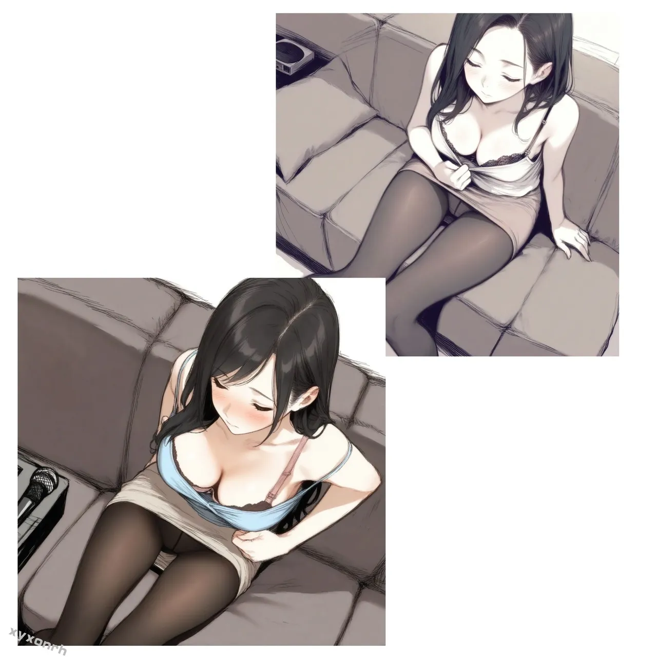 xyxonrh ---KTV Girl's Day VOL.1 (1-127) [AI Generated] page 87 - big breasts pantyhose hentai manga - read online free