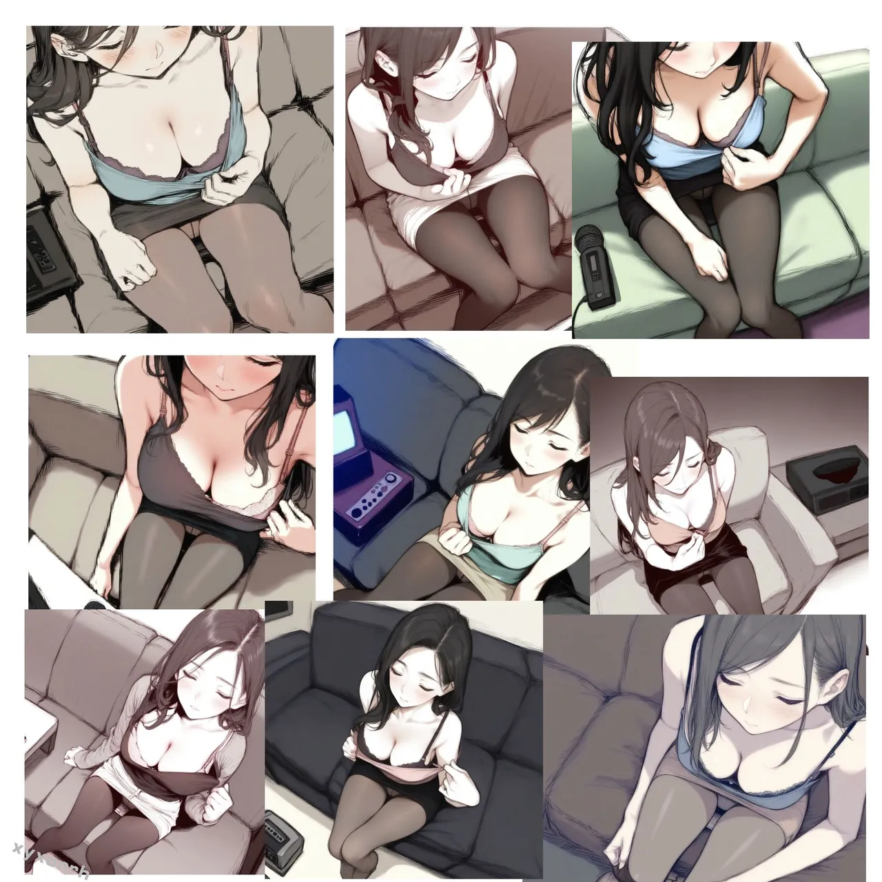 xyxonrh ---KTV Girl's Day VOL.1 (1-127) [AI Generated] page 89 - big breasts pantyhose hentai manga - read online free