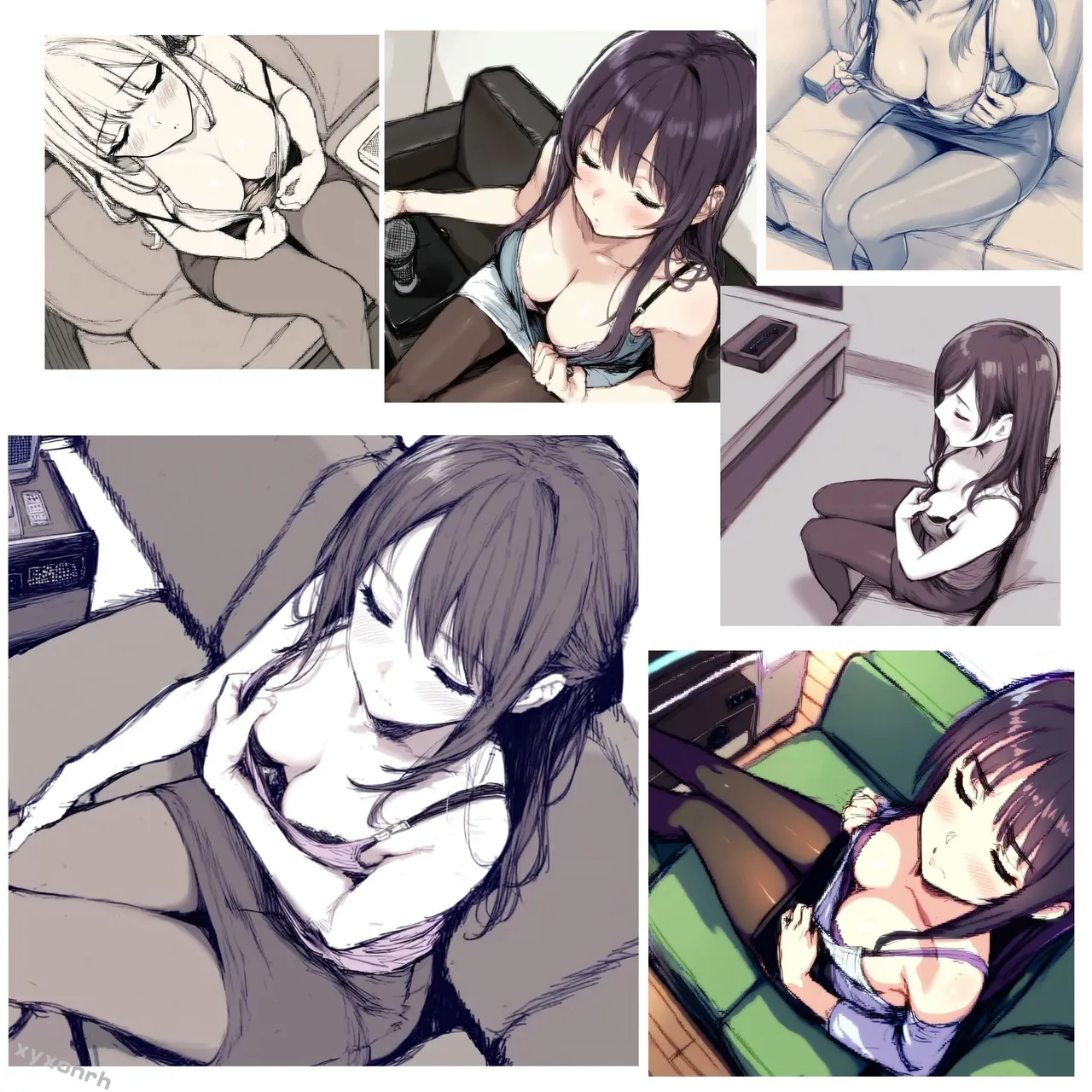 xyxonrh ---KTV Girl's Day VOL.1 (1-127) [AI Generated] page 90 - sole female pantyhose hentai manga - read online free